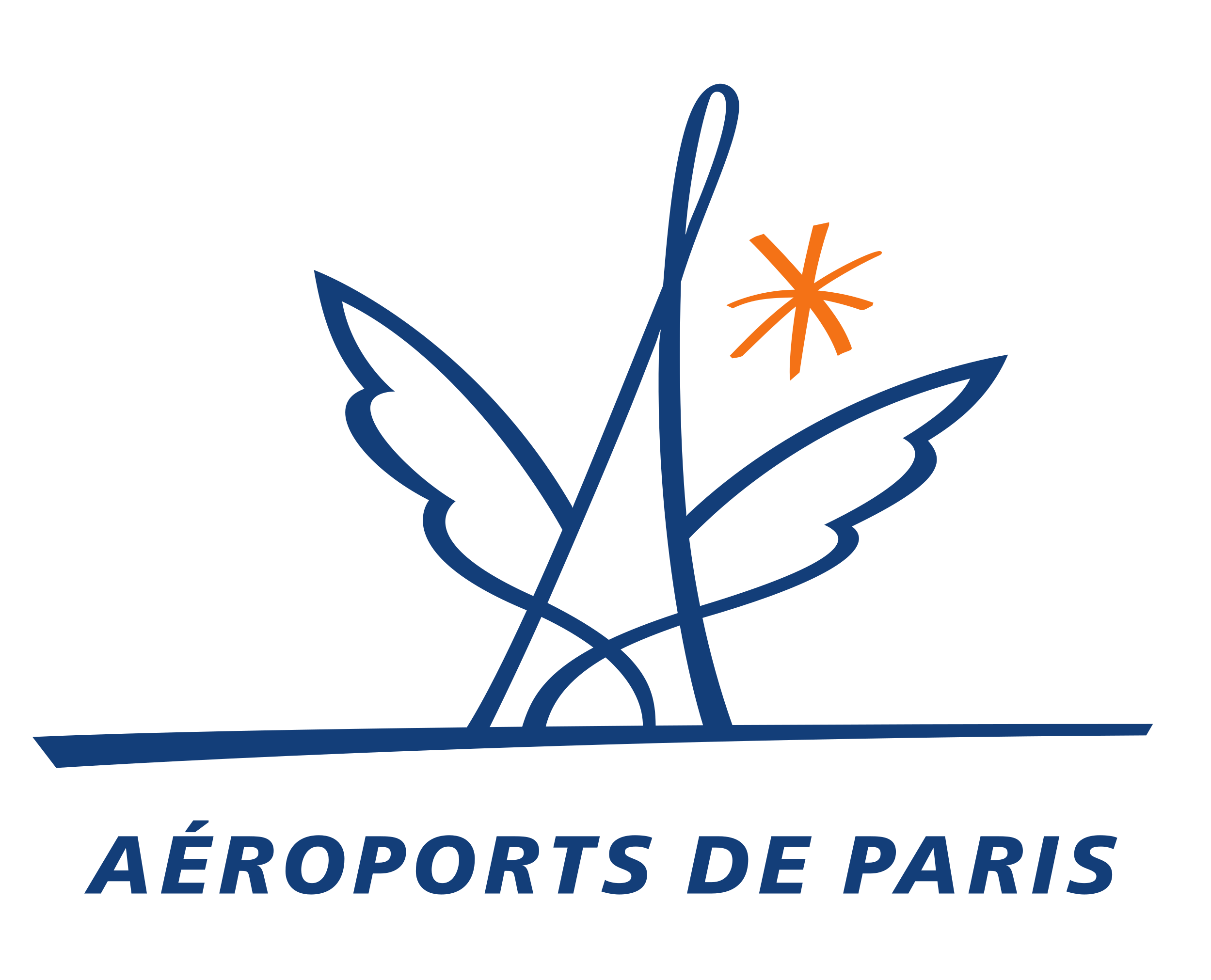 Logo Aéroports de Paris Logo Aéroports de Paris.