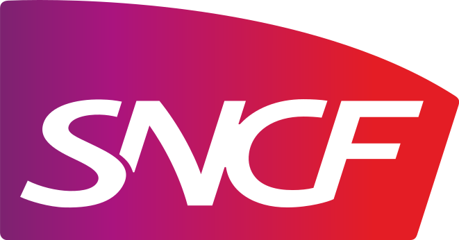 Logo SNCF Logo SNCF.